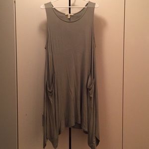 Francesca’s Green Dress